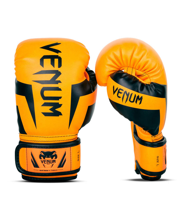 Venum Boxhandschuhe Elite Kinder – Neon Orange