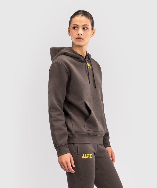 Venum UFC Hoodie Damen Fusion Fight Week – Braun