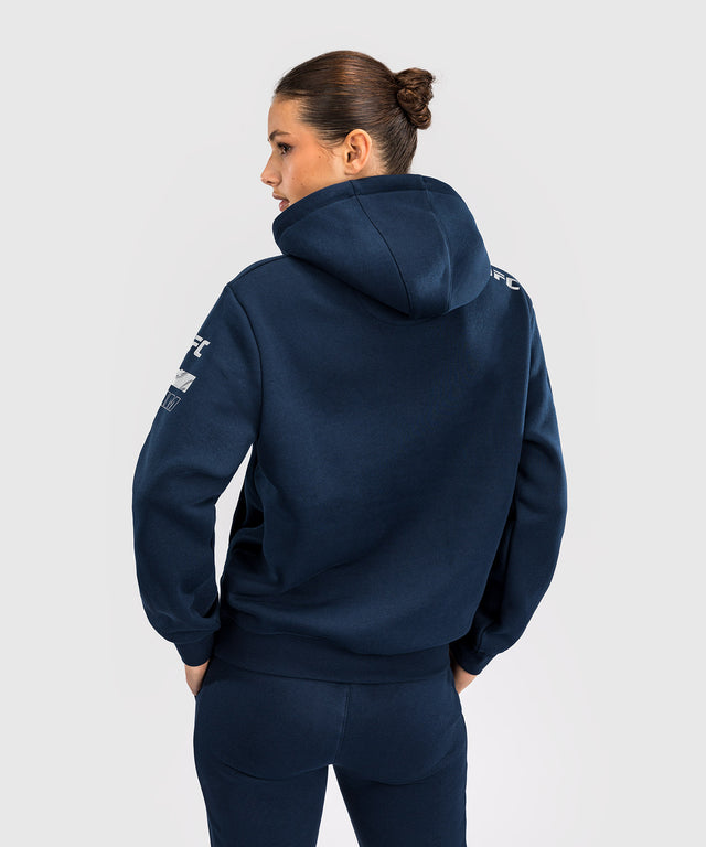 Venum UFC Hoodie Donna Fusion Fight Week – Blu navy
