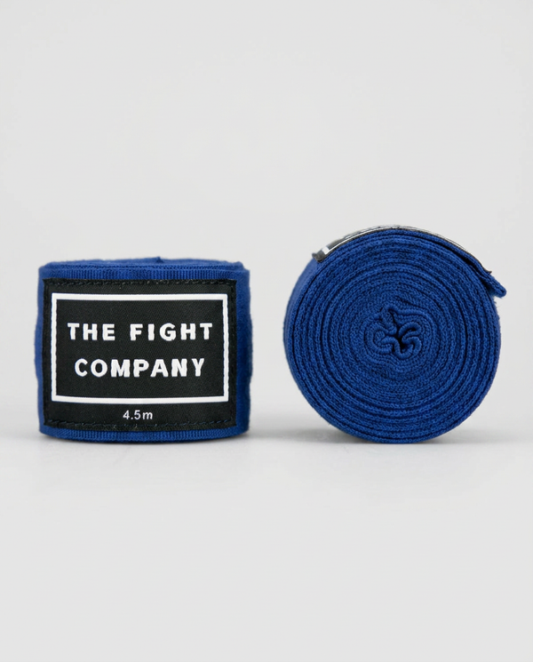 TFC Bandaje de box Premium - Albastru
