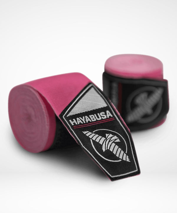 Hayabusa Bandagen Perfect Stretch – Rosa