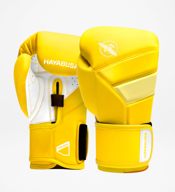 Gants de boxe Hayabusa T3 Neon – Jaune