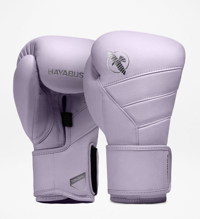 Luvas de boxe Hayabusa T3 Kanpeki – Wisteria Purple