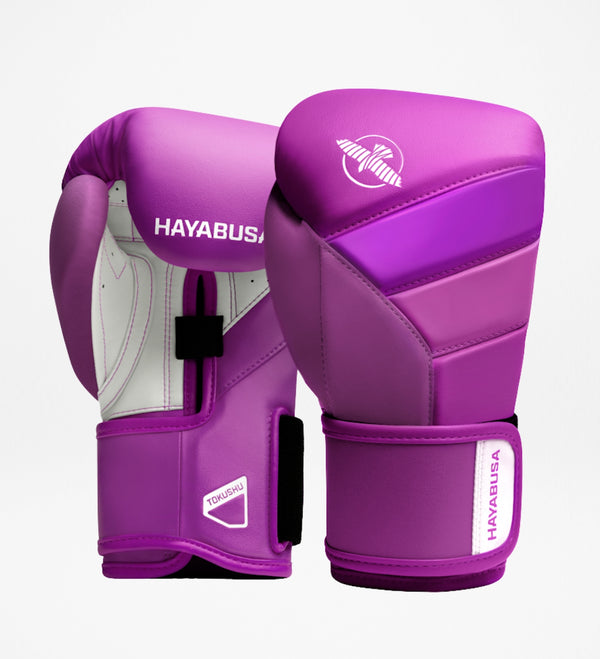 Gants de boxe Hayabusa T3 Neon – Violet
