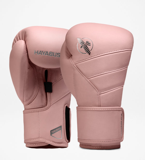 Hayabusa Boxhandschuhe T3 Kanpeki – Blossom Pink