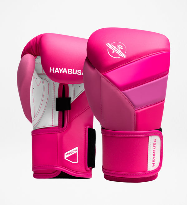 Gants de boxe Hayabusa T3 Neon – Rose