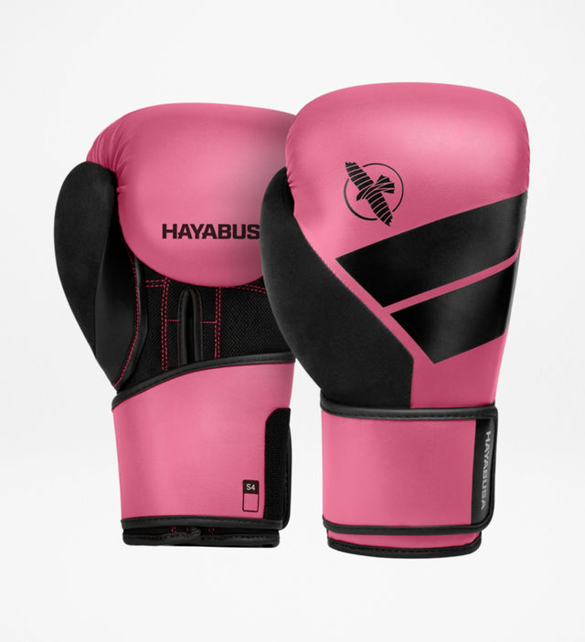 Luvas de boxe Hayabusa S4 – Rosa