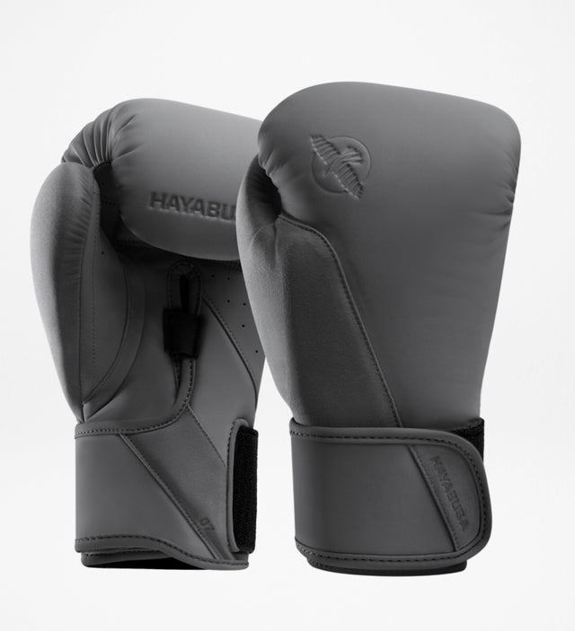 Luvas de boxe Hayabusa T360 – Cinzento