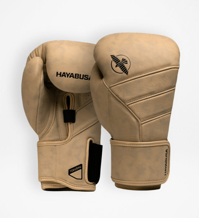 Hayabusa Boxhandschuhe T3 LX – Tan