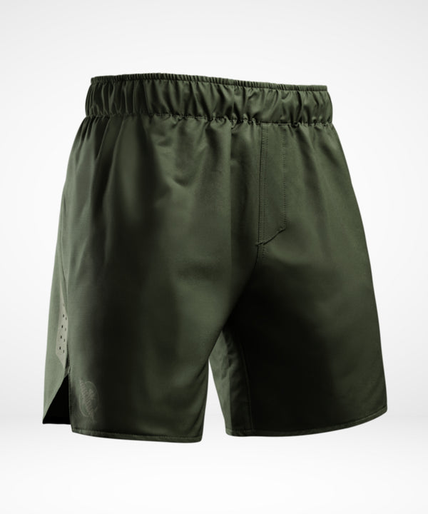 Hayabusa Grappling Shorts Core – Mörkgrön