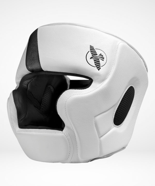 Hayabusa Hovedbeskytter T3 – Hvid/Sort