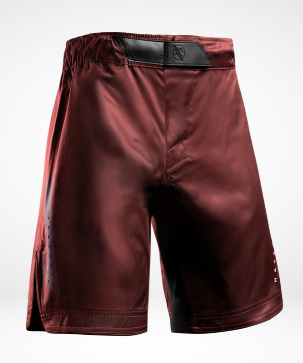 Hayabusa MMA-Shorts Core Lang – Rot