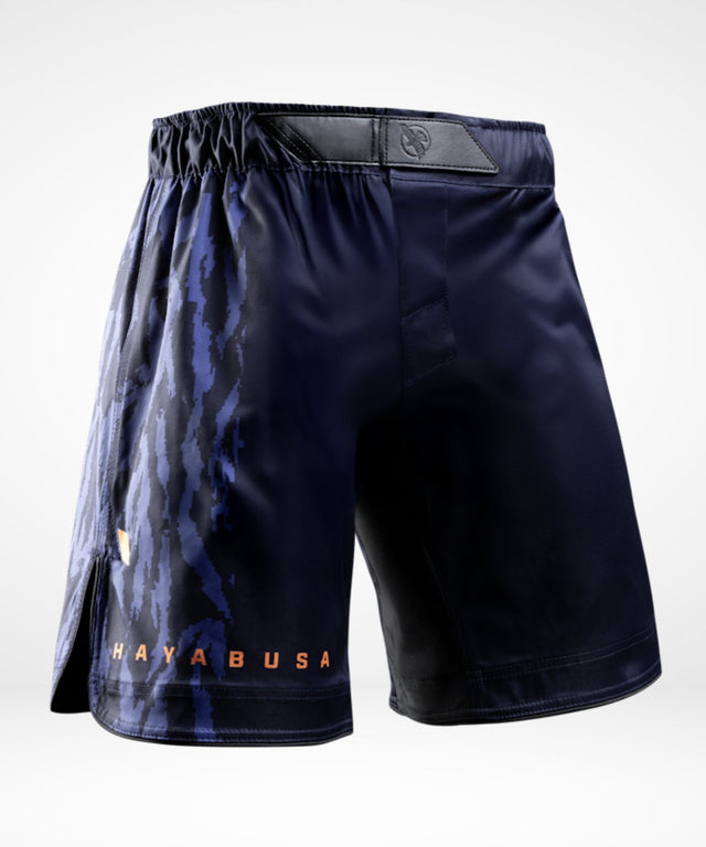 Pantalones de MMA Hayabusa Apex Full-Length – Azul Oscuro