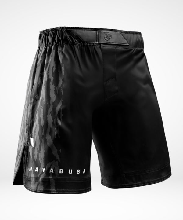 Pantalones de MMA Hayabusa Apex Largos - Negro Carbón