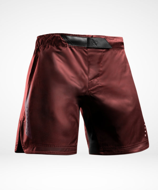 Hayabusa MMA Shorts Core Mid – Červené