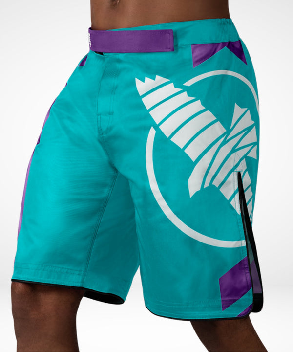 Pantaloni scurți MMA Hayabusa Icon Lang – Oceanic Green