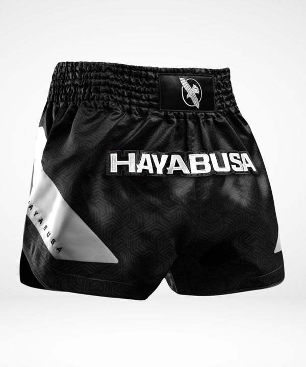 Hayabusa Muay Thai-shorts Core – Svart