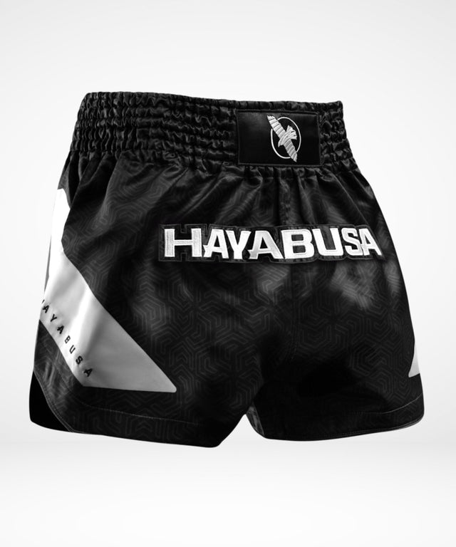 Hayabusa Muay Thai-shorts Core – Svart