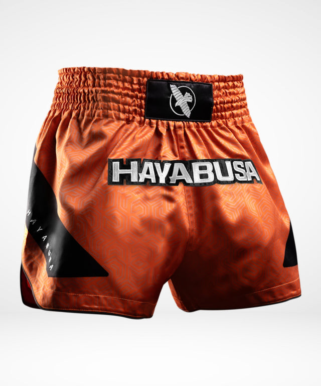 Shorts de Muay Thai Hayabusa Core – Orange