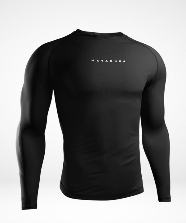 Hayabusa Rashguard Core Långärmad – Svart