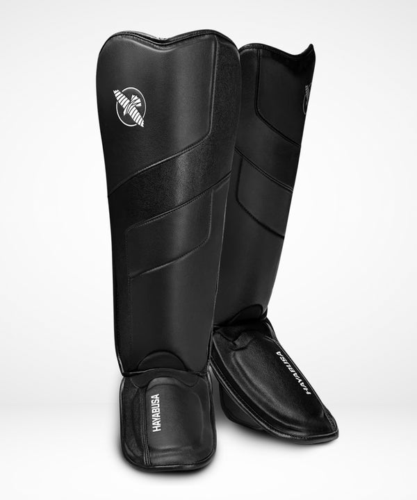 Hayabusa Schienbeinschoner T3 Full – Schwarz