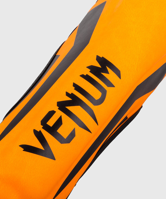 Chrániče holení Venum Elite – Neon Oranžové (Dětské)