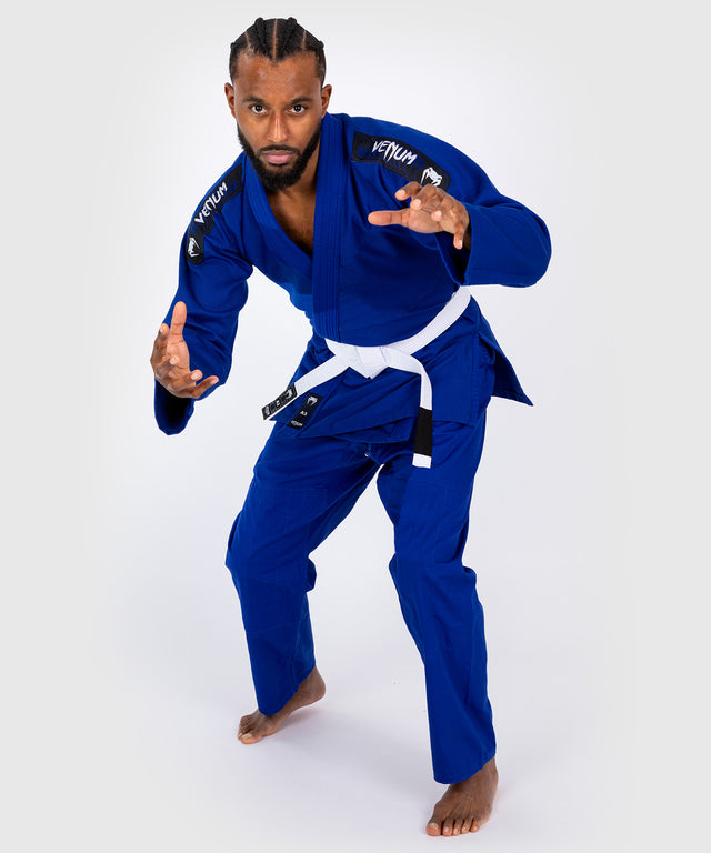 Kimono de BJJ Venum First – Azul (incl. cinturón blanco)