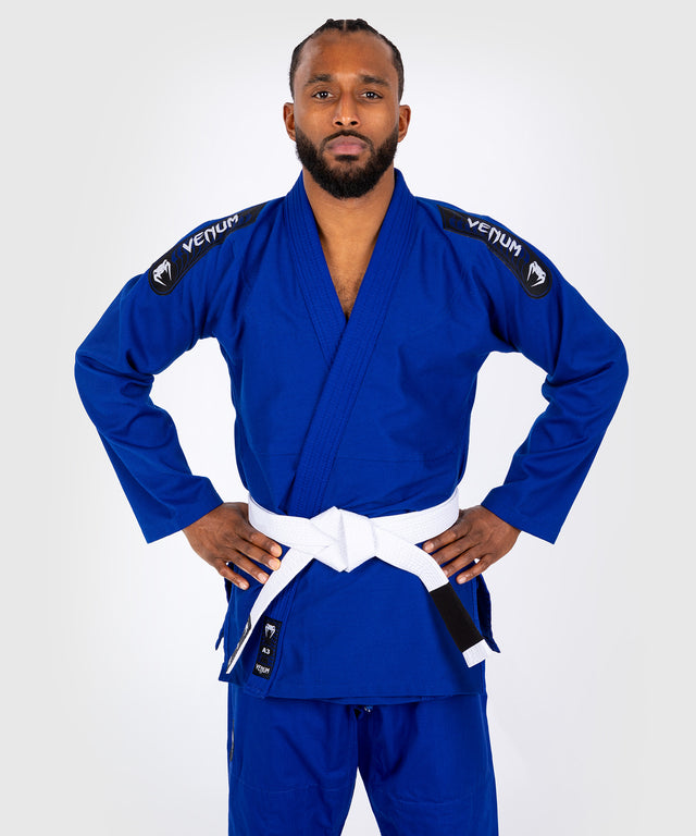 Kimono de BJJ Venum First – Azul (incl. cinturón blanco)