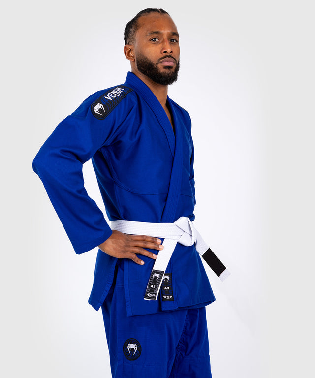 Kimono de BJJ Venum First – Azul (incl. cinturón blanco)
