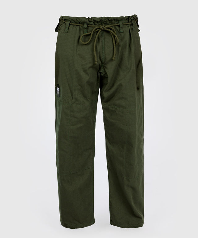 Kimono BJJ Venum First - Verde cachi - con cintura bianca inclusa
