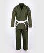Kimono BJJ Venum First - Verde cachi - con cintura bianca inclusa