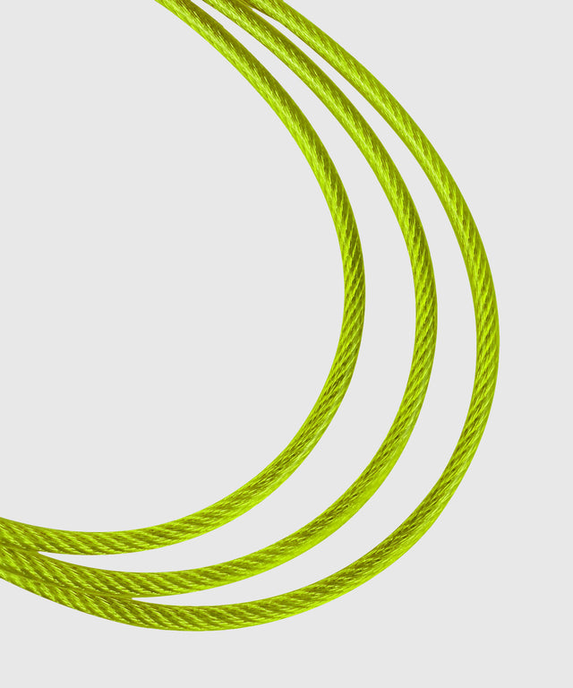 Corde à sauter Venum Thunder Evo – Noir/Jaune