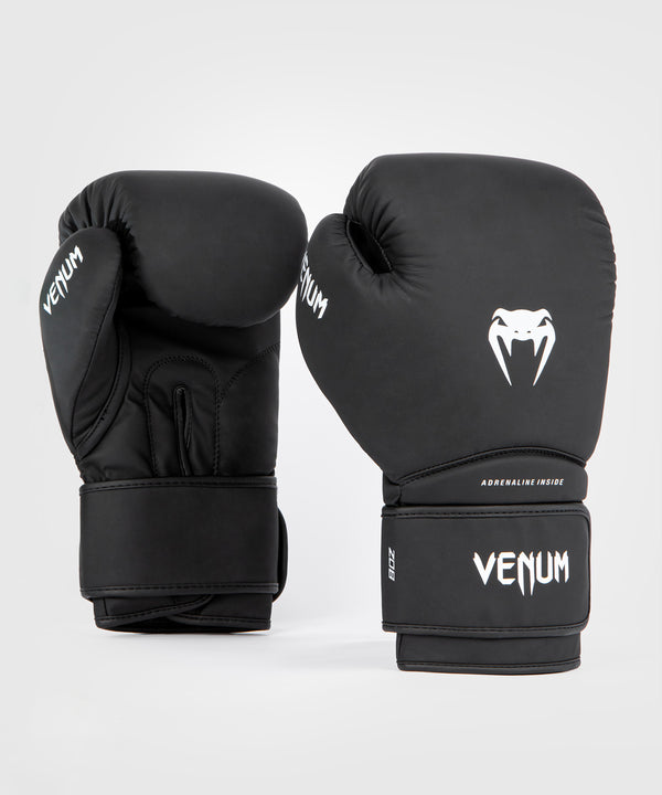 Dětské boxerské rukavice Venum Contender 1.5 – Černé/Bílé