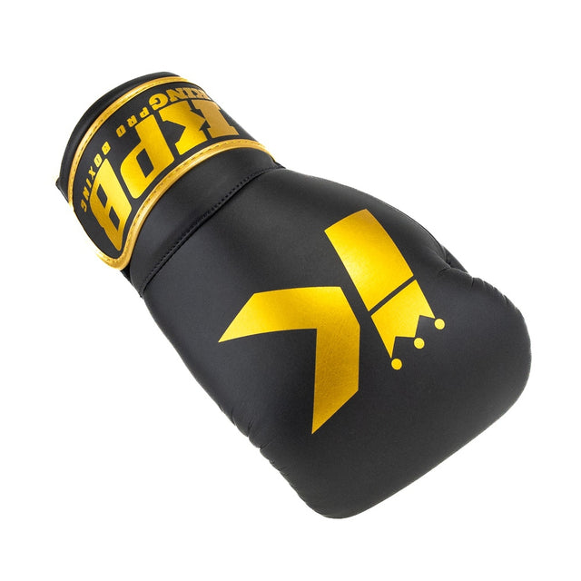 Luvas de boxe King Pro Boxing BGK – Preto/Ouro
