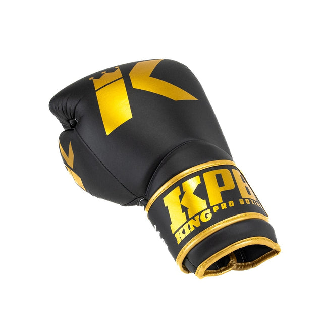 Luvas de boxe King Pro Boxing BGK – Preto/Ouro