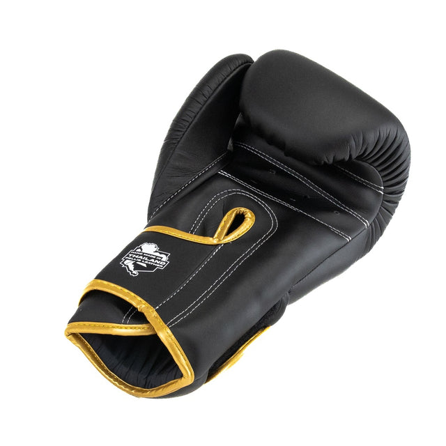 Luvas de boxe King Pro Boxing BGK – Preto/Ouro