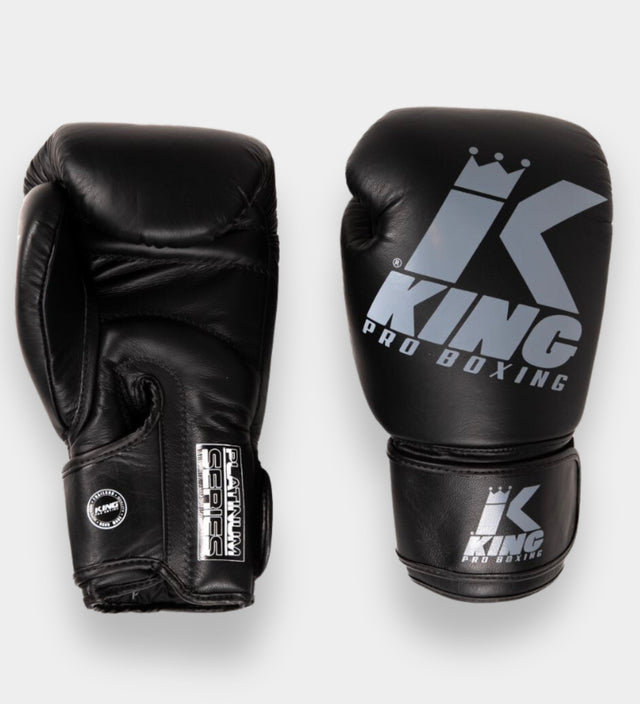Gants de boxe King Pro Boxing Platinum – Noir/Gris