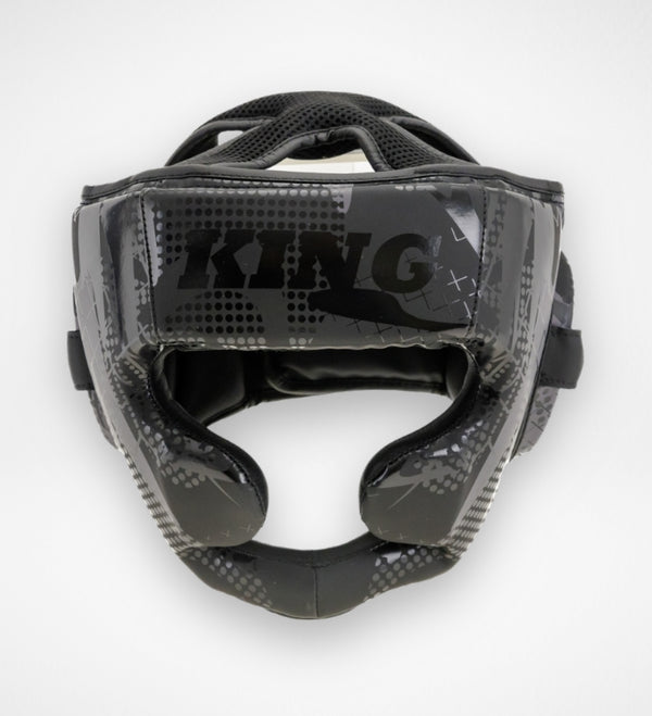 Kask bokserski King Pro Boxing KPB/HG Shogun – Czarny/Czarny