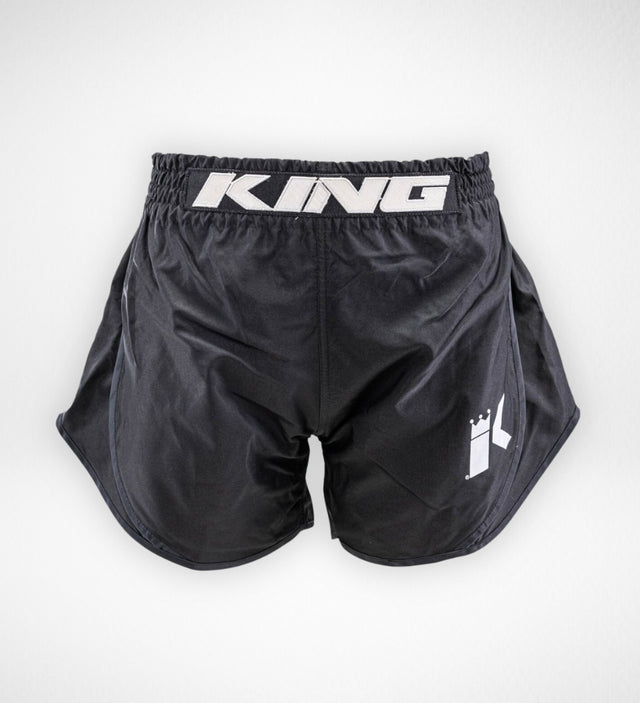 King Pro Boxing Kickbox-Shorts KPB Classic – Schwarz
