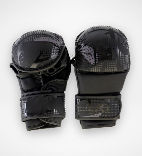 MMA sparingové rukavice King Pro Boxing Shogun – Černé/Černé