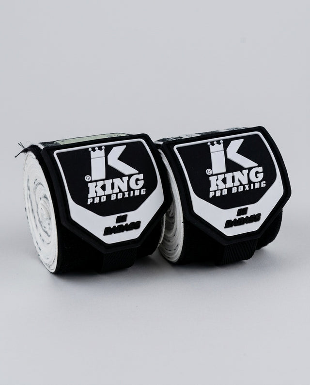 King Pro Boxing Håndbind Viking - Sort/Grøn