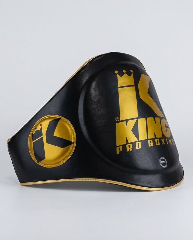 Protège-ventre King Pro Boxing – Noir/Or