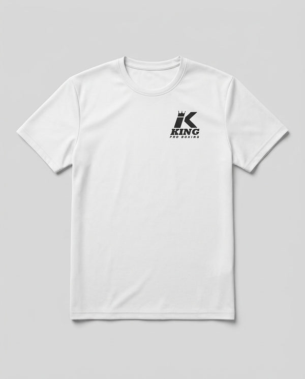 T-shirt King Pro Boxing Logo – Bianco