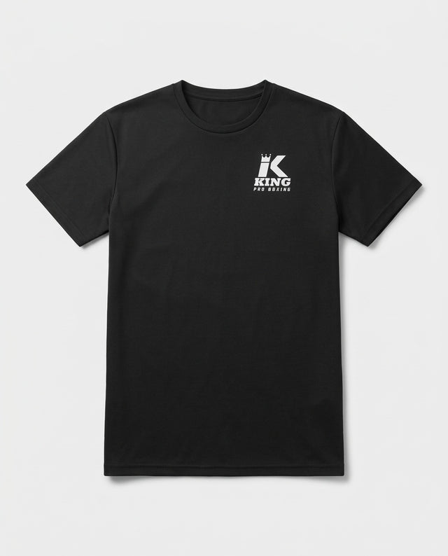T-shirt King Pro Boxing Logo – Nero