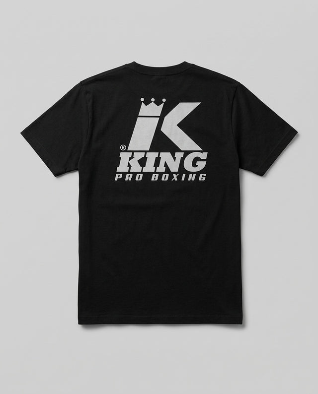 T-shirt King Pro Boxing Logo – Nero