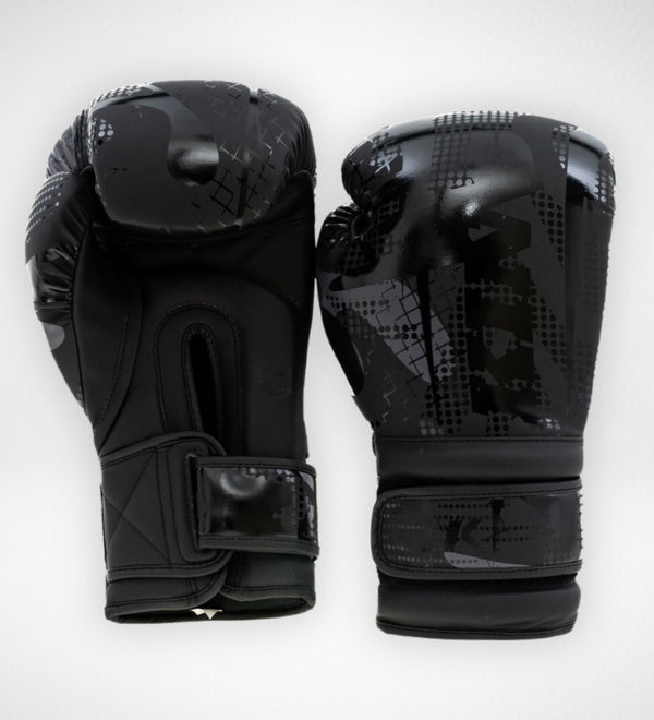 Guantoni da boxe King Pro Boxing Shogun – Nero/Nero