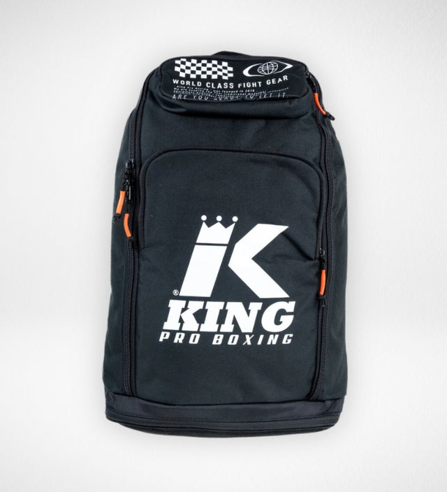 King Pro Boxing Rugtas KPB Elite Lab - Sort