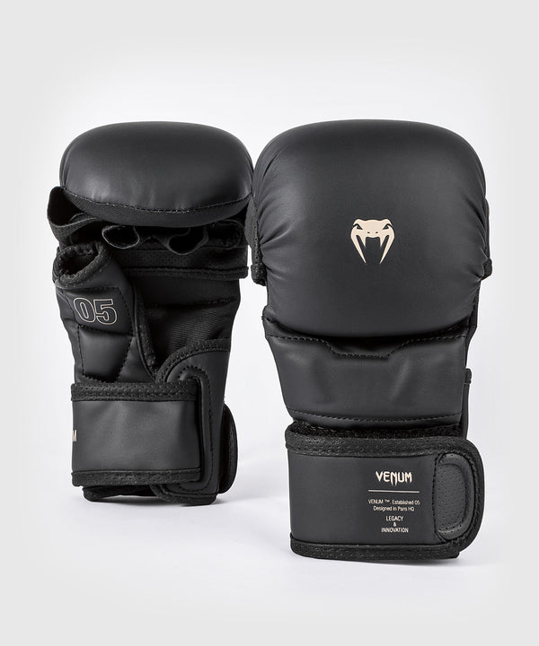 Venum MMA Handschoenen Sparring Impact Evo - Zwart