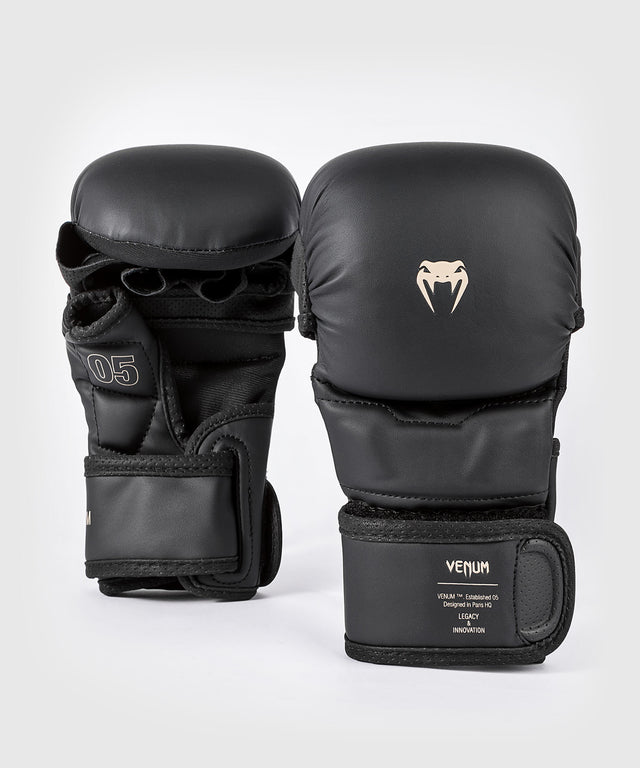 Venum MMA Handschoenen Sparring Impact Evo - Zwart