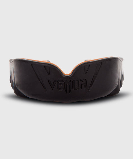 Protetor bucal Venum Challenger – Preto/Laranja